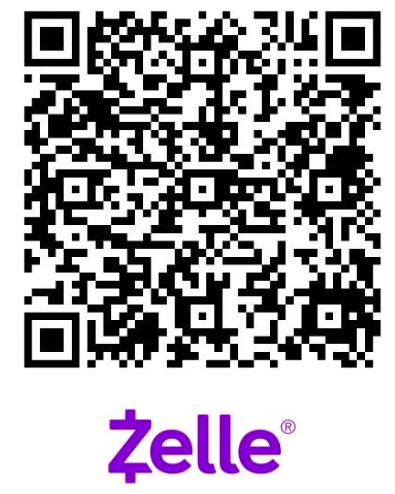 Zelle QR Code for Rippling Waters